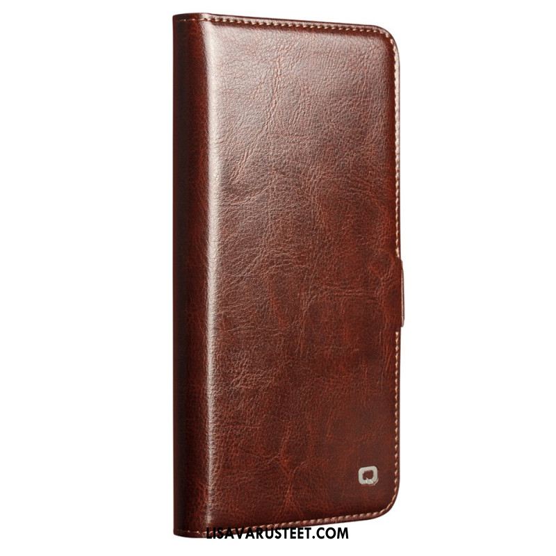 Nahkakotelo Samsung Galaxy S26 Puhelinkuoret Qialino-lompakko