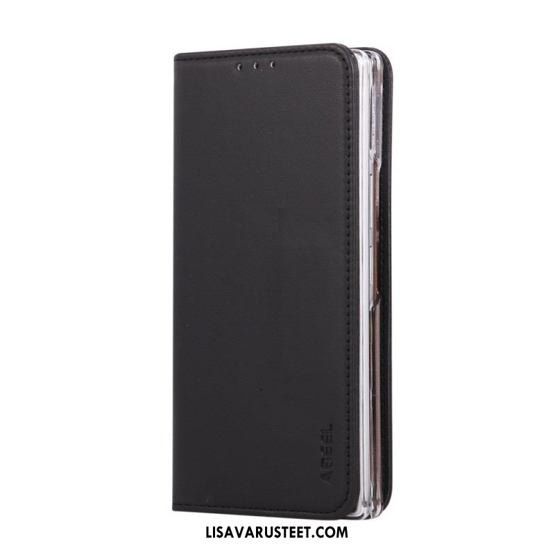 Nahkakotelo Samsung Galaxy Z Fold 7 Abeel Suojakuori