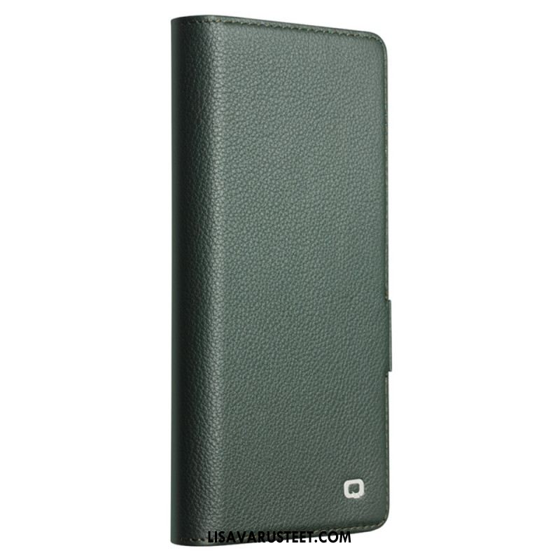 Nahkakotelo Samsung Galaxy Z Fold 7 Qialino-korttikotelo