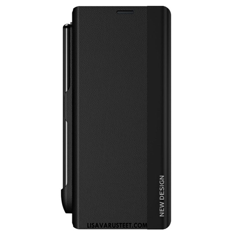 Nahkakotelo Samsung Galaxy Z Fold 7 Uusi Muotoilu