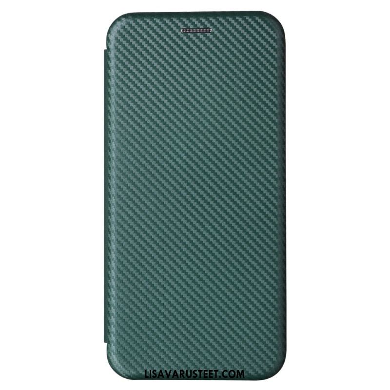 Nahkakotelo Sony Xperia 1 Vi Hiilikuitu