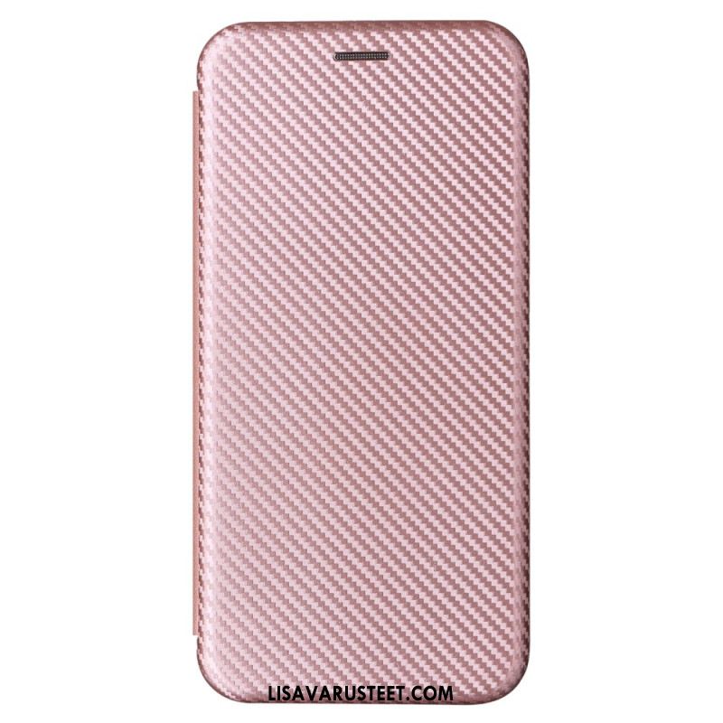 Nahkakotelo Sony Xperia 1 Vi Hiilikuitu