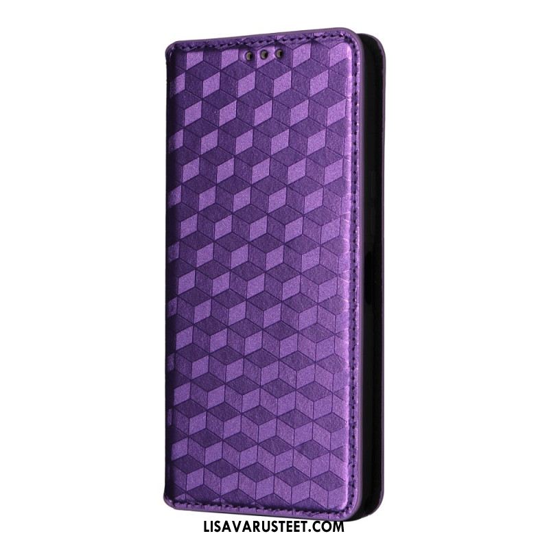 Nahkakotelo Sony Xperia 1 Vii Puhelinkuoret 3d-timantit