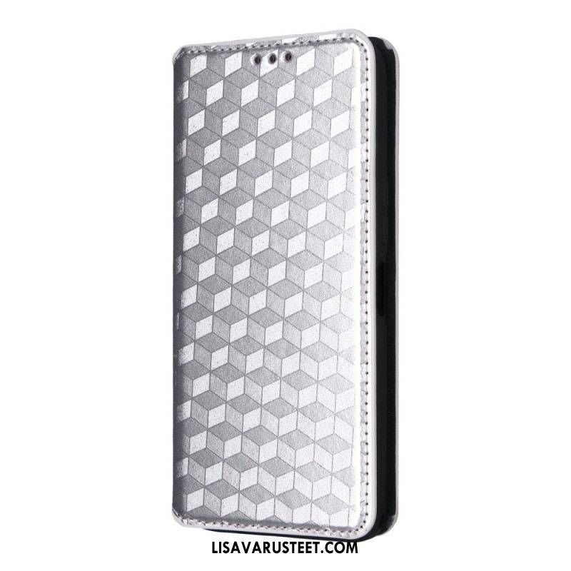 Nahkakotelo Sony Xperia 1 Vii Puhelinkuoret 3d-timantit