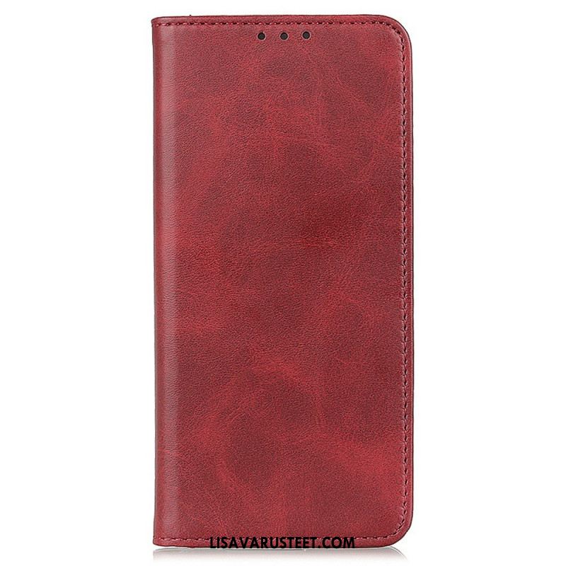 Nahkakotelo Sony Xperia 1 Vii Puhelinkuoret Haljasnahka Vintage