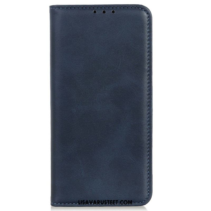 Nahkakotelo Sony Xperia 1 Vii Puhelinkuoret Haljasnahka Vintage