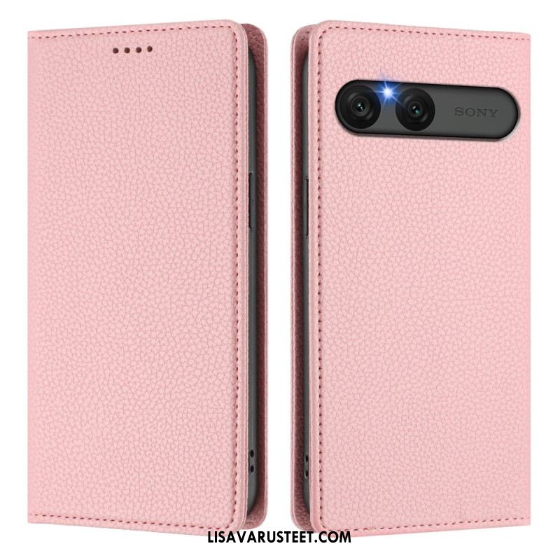 Nahkakotelo Sony Xperia 10 Vii Rfid-esto