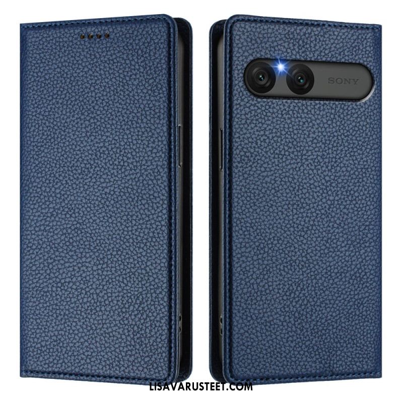 Nahkakotelo Sony Xperia 10 Vii Rfid-esto