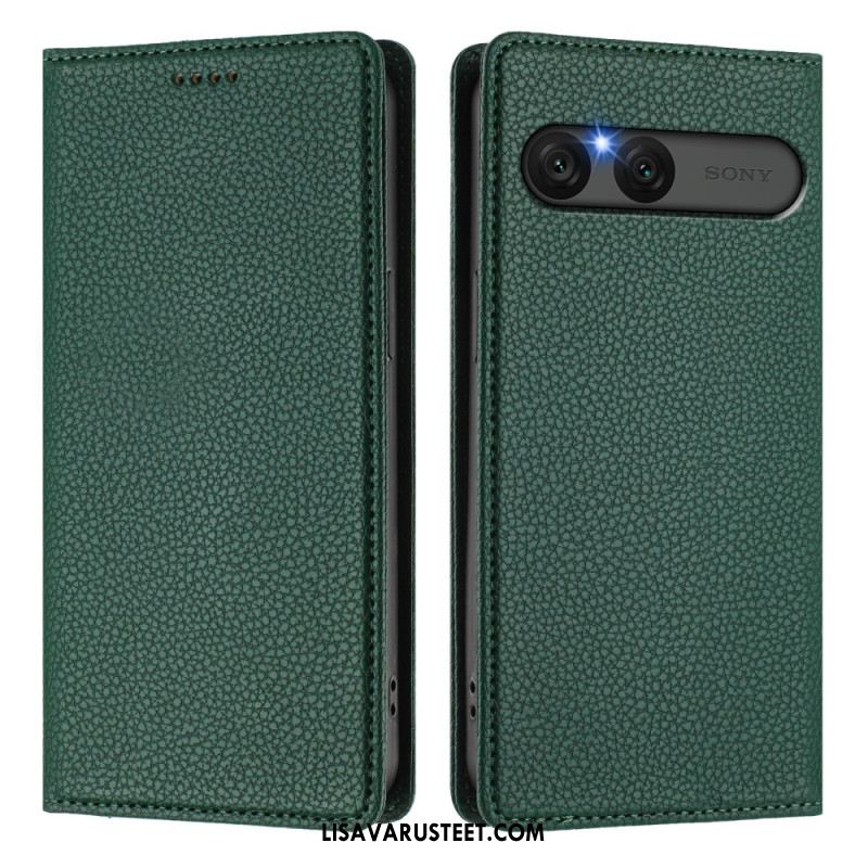 Nahkakotelo Sony Xperia 10 Vii Rfid-esto