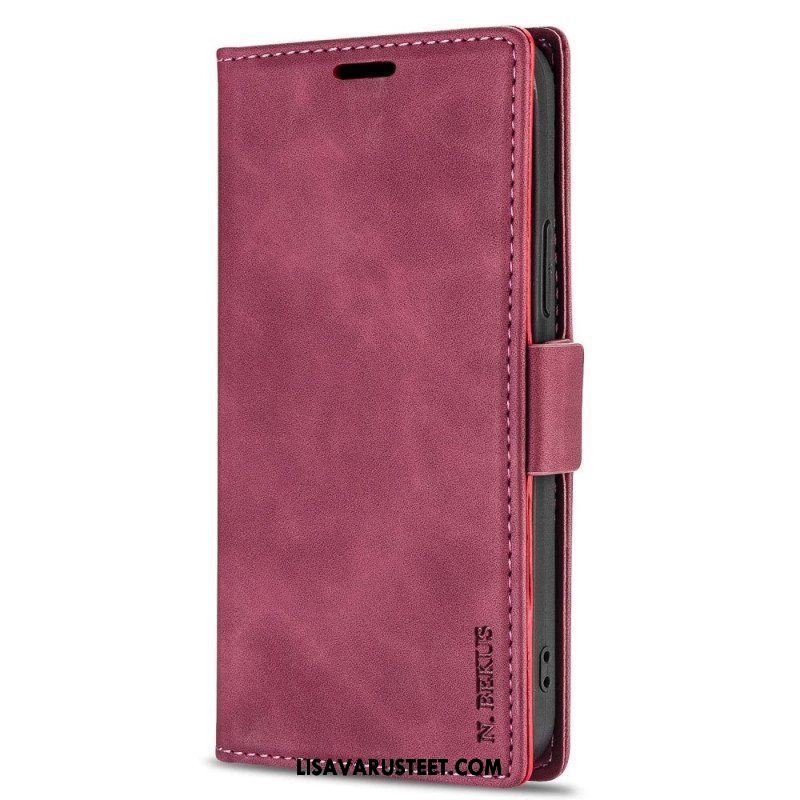 Nahkakotelo Xiaomi 13 Ln.bekus Nahkaefekti