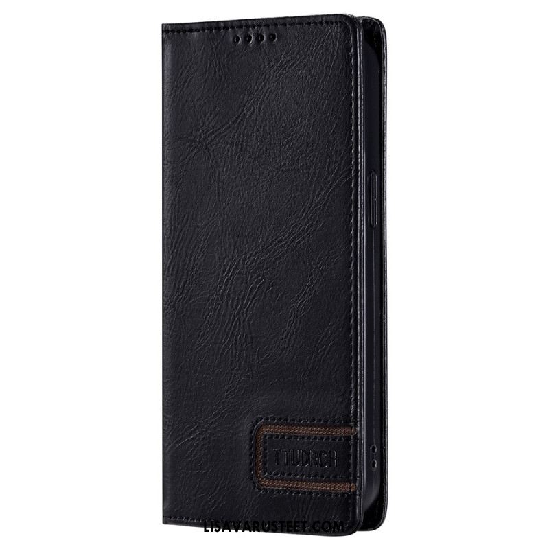 Nahkakotelo Xiaomi 14 Ttudrch Suojakuori