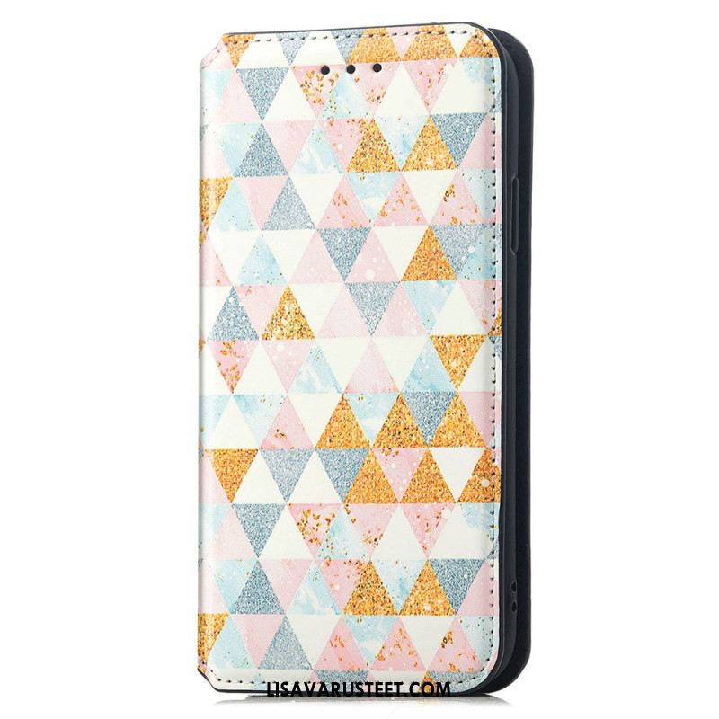 Nahkakotelo Xiaomi 14t Caseneo Rfid-lompakko
