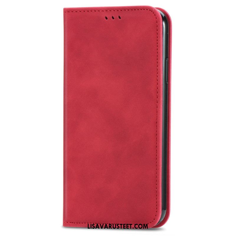 Nahkakotelo Xiaomi 14t Pro Pehmeä Rakenne