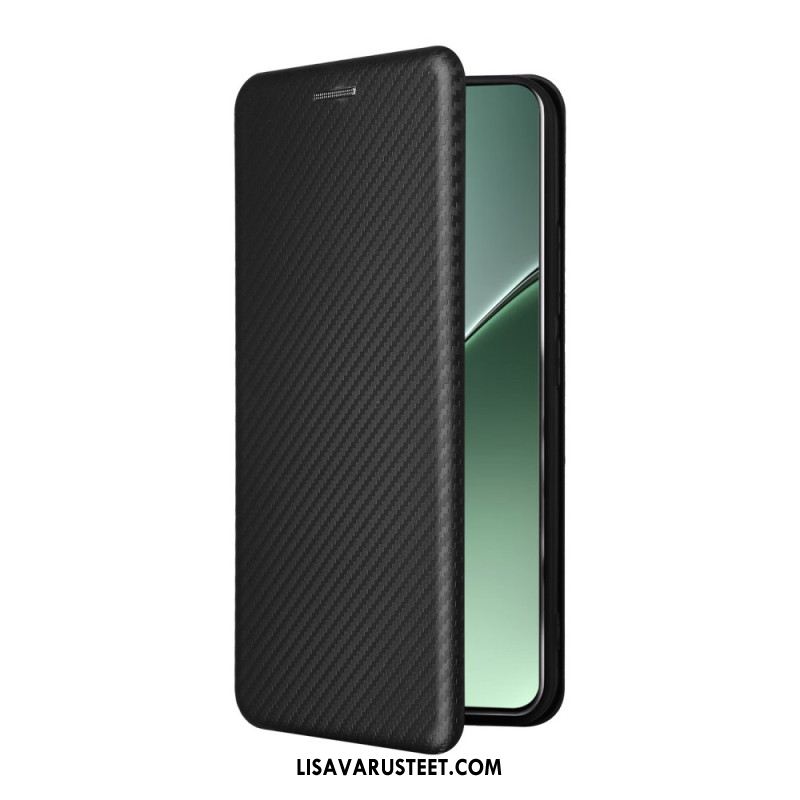 Nahkakotelo Xiaomi 15 Hiilikuitu Suojakuori