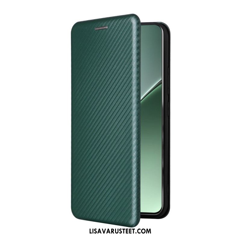 Nahkakotelo Xiaomi 15 Hiilikuitu Suojakuori