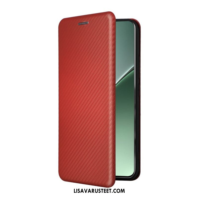 Nahkakotelo Xiaomi 15 Hiilikuitu Suojakuori