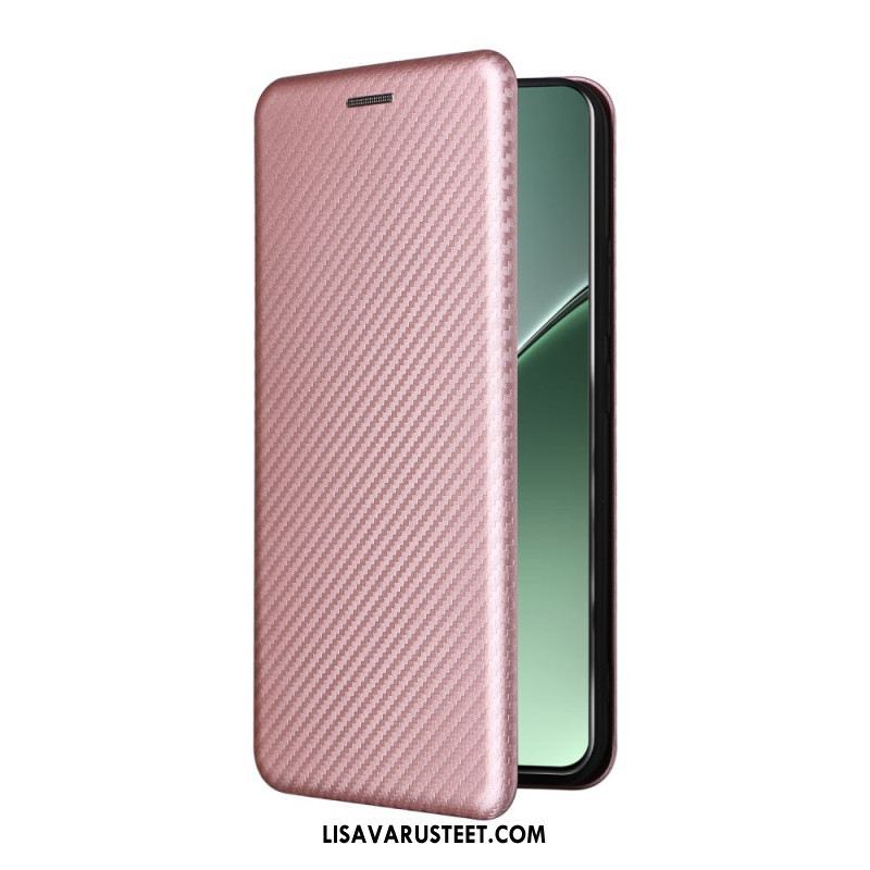 Nahkakotelo Xiaomi 15 Hiilikuitu Suojakuori