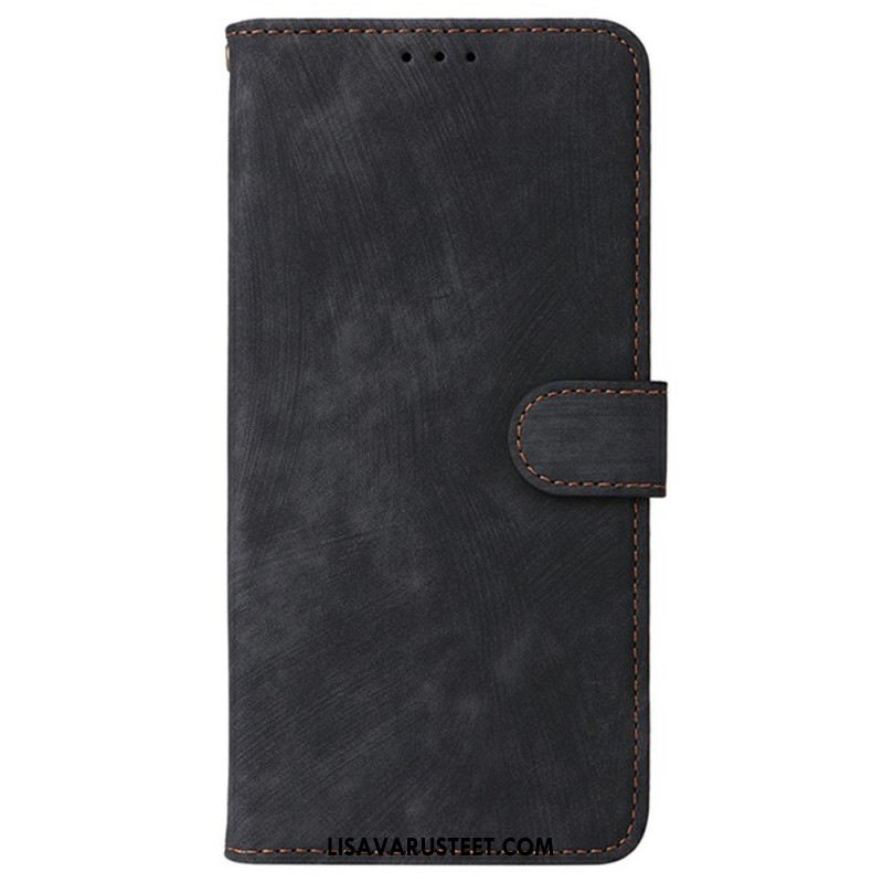 Nahkakotelo Xiaomi 15 Mokkanahkakuvio Rfid-suojauksella