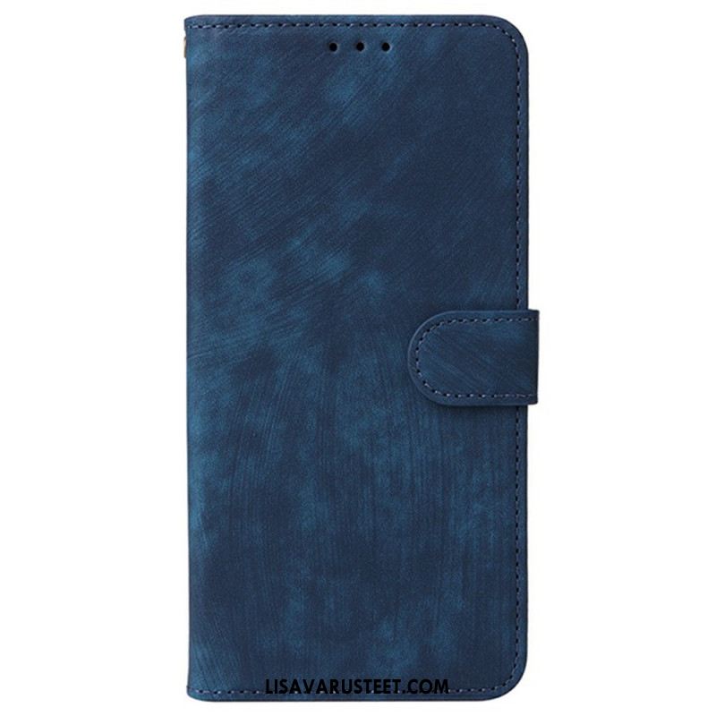 Nahkakotelo Xiaomi 15 Mokkanahkakuvio Rfid-suojauksella