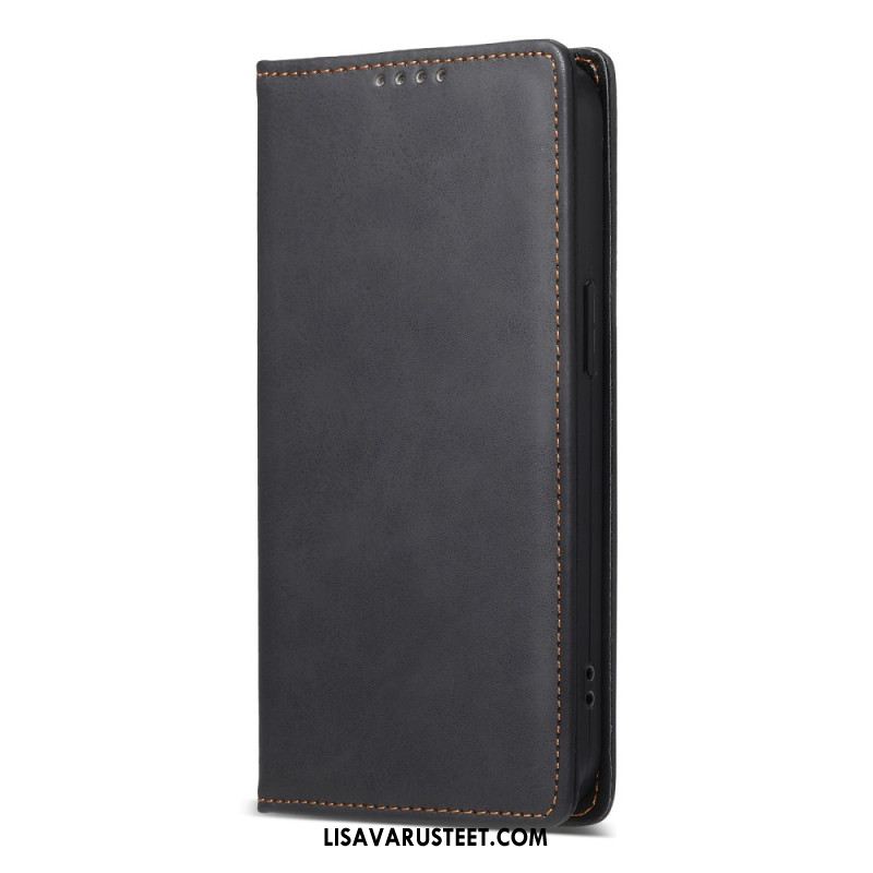 Nahkakotelo Xiaomi 15 Pro Rfid-lompakko