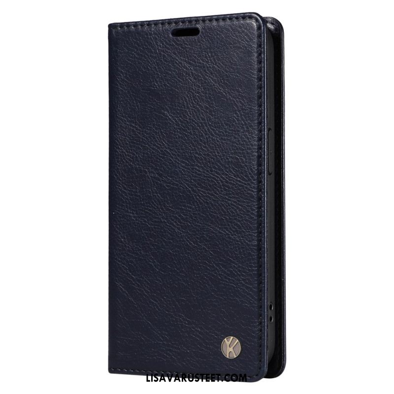 Nahkakotelo Xiaomi 15 Pro Yikatu Nahkakuvio