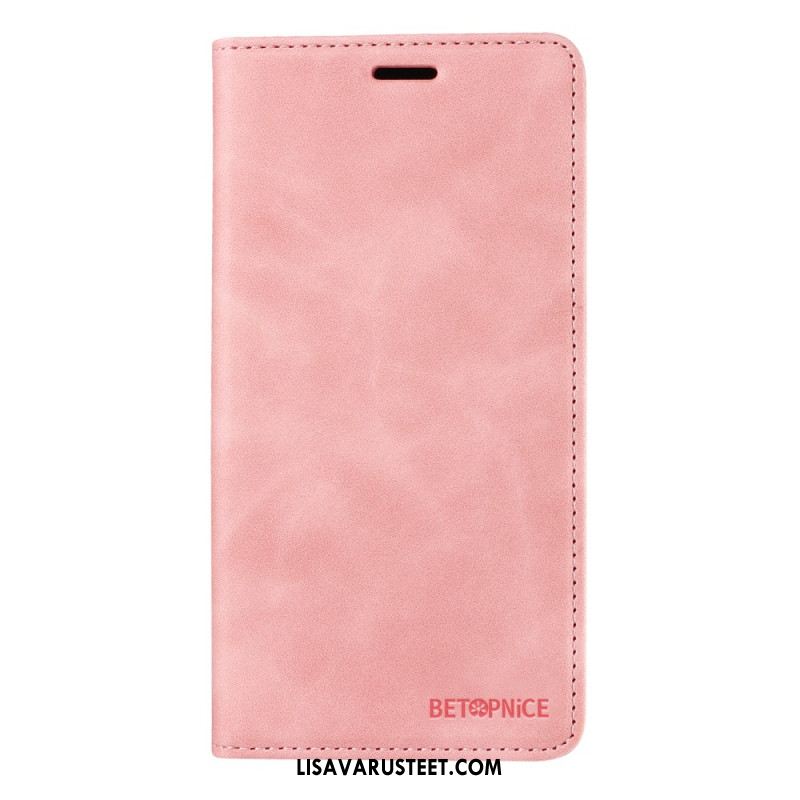 Nahkakotelo Xiaomi 15 Puhelinkuoret Betopnice