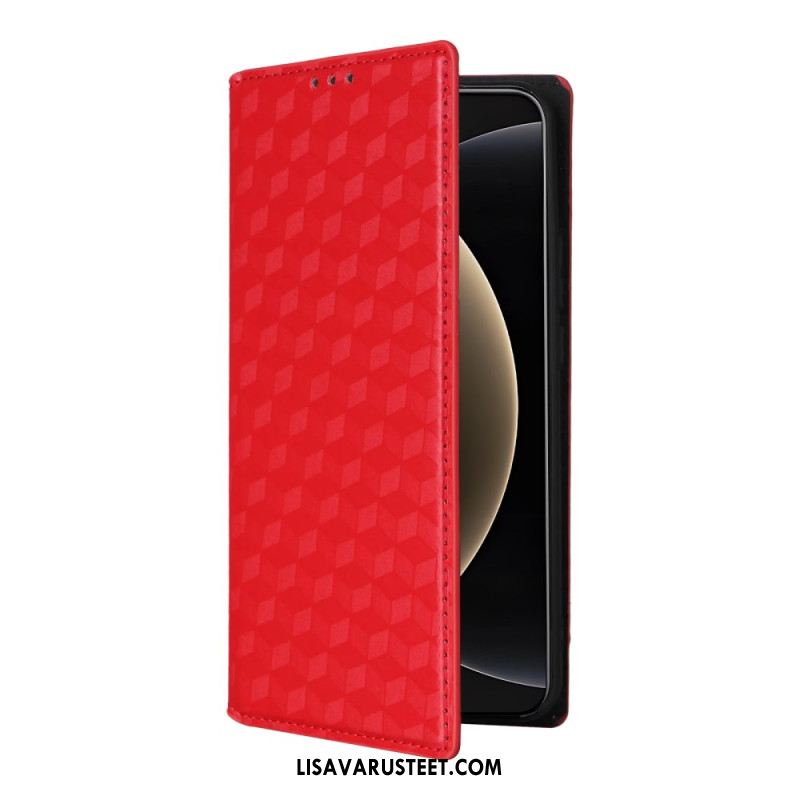 Nahkakotelo Xiaomi 15 Ultra 3d-timantit Suojakuori