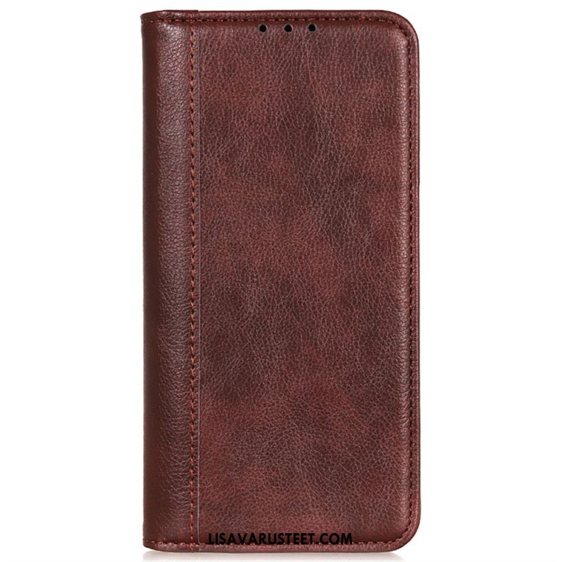 Nahkakotelo Xiaomi 15 Ultra Nahkainen Halkio