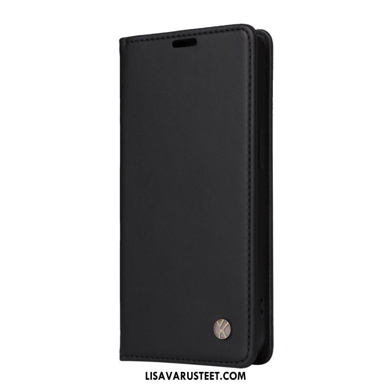 Nahkakotelo Xiaomi 15 Yikatu
