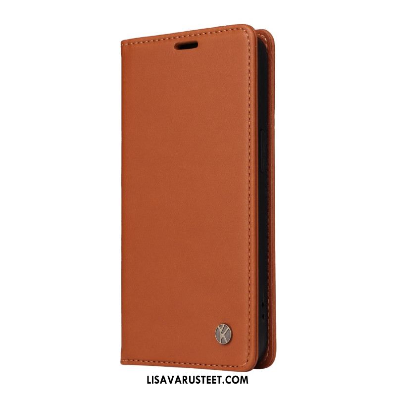 Nahkakotelo Xiaomi 15 Yikatu