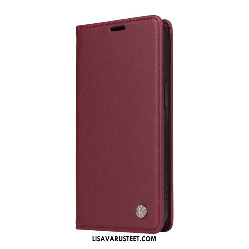 Nahkakotelo Xiaomi 15 Yikatu