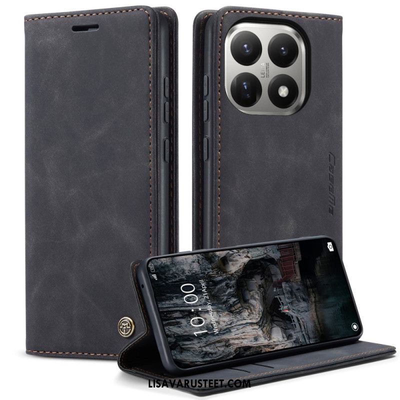 Nahkakotelo Xiaomi 15t Caseme