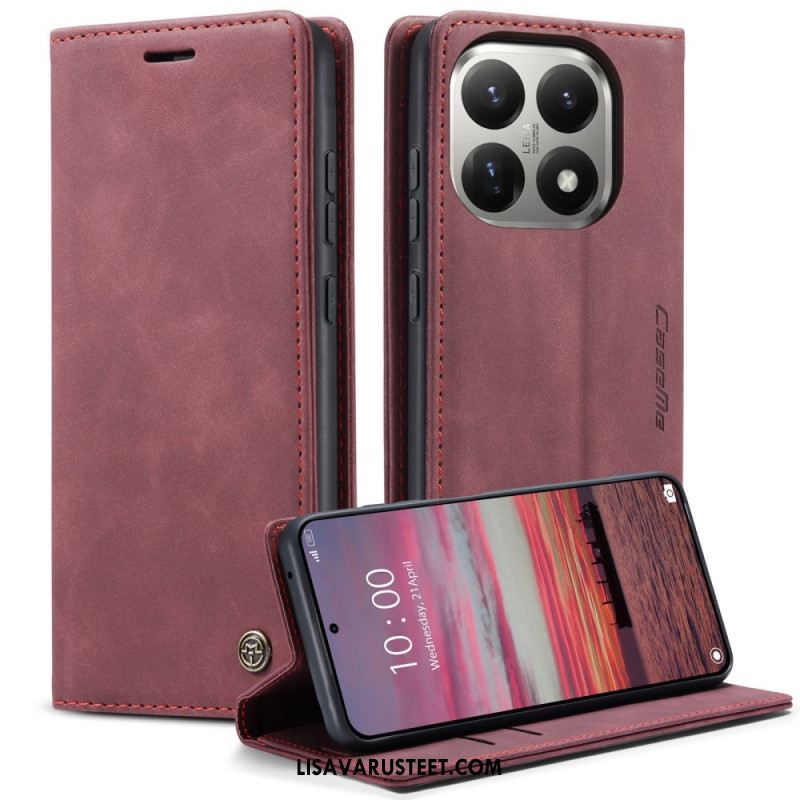 Nahkakotelo Xiaomi 15t Caseme