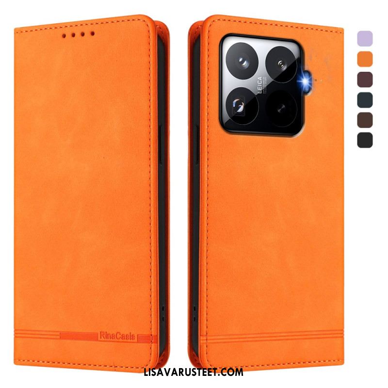 Nahkakotelo Xiaomi 15t Ensiluokkainen Muotoilu