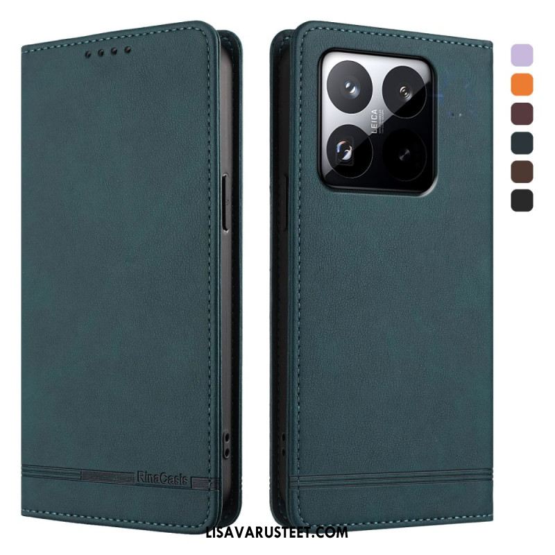 Nahkakotelo Xiaomi 15t Ensiluokkainen Muotoilu