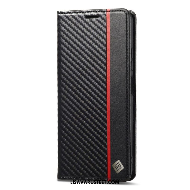 Nahkakotelo Xiaomi 15t Hiilikuitu