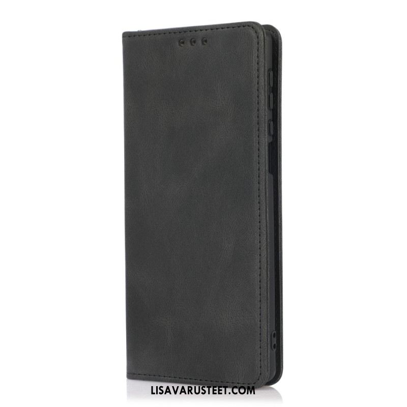 Nahkakotelo Xiaomi 15t Mokkanahkakuvio Suojakuori