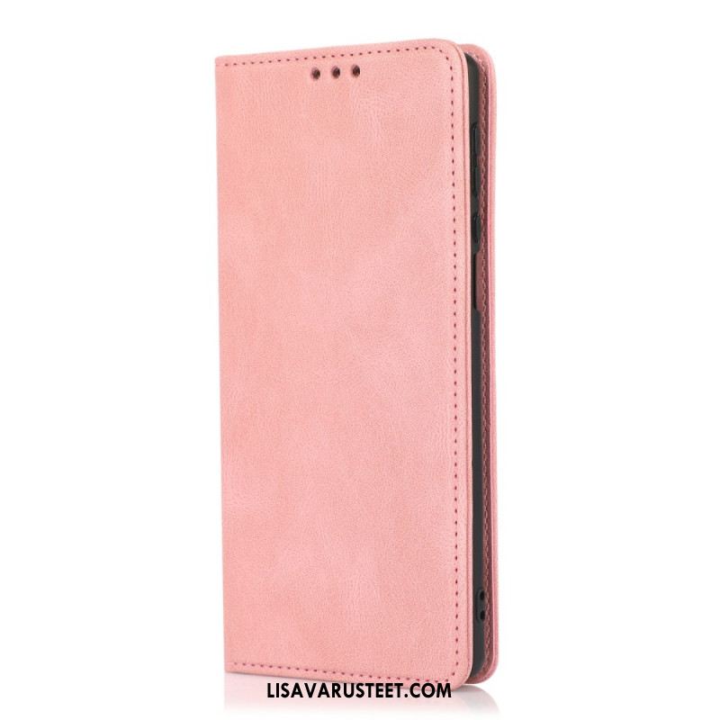 Nahkakotelo Xiaomi 15t Mokkanahkakuvio Suojakuori