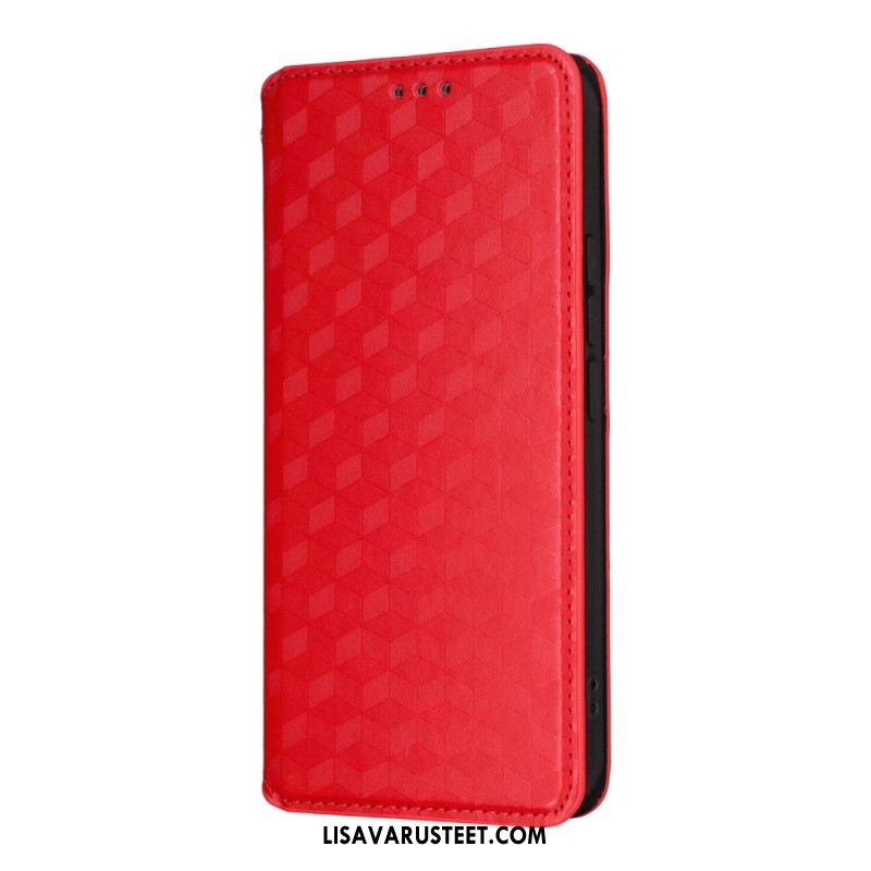 Nahkakotelo Xiaomi 15t Pro Kimalteleva