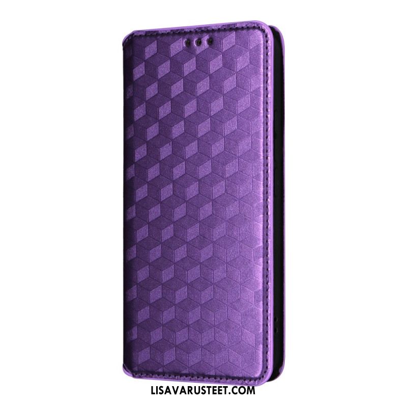 Nahkakotelo Xiaomi 15t Pro Kimalteleva