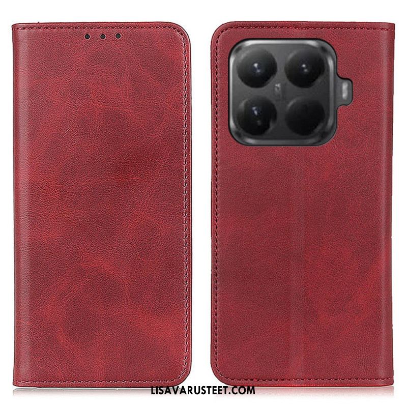 Nahkakotelo Xiaomi 15t Pro Klassinen