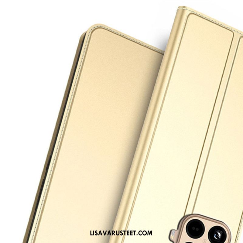 Nahkakotelo Xiaomi 15t Pro Korttikotelo