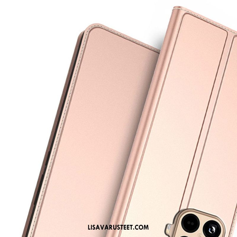 Nahkakotelo Xiaomi 15t Pro Korttikotelo