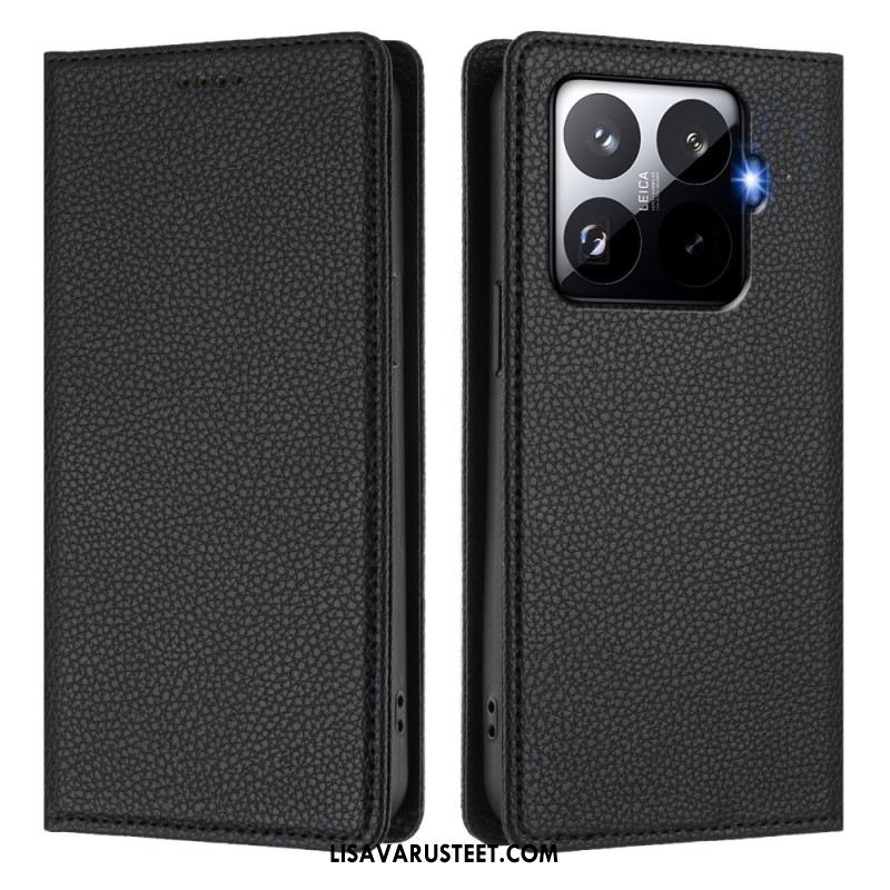 Nahkakotelo Xiaomi 15t Pro Lompakko