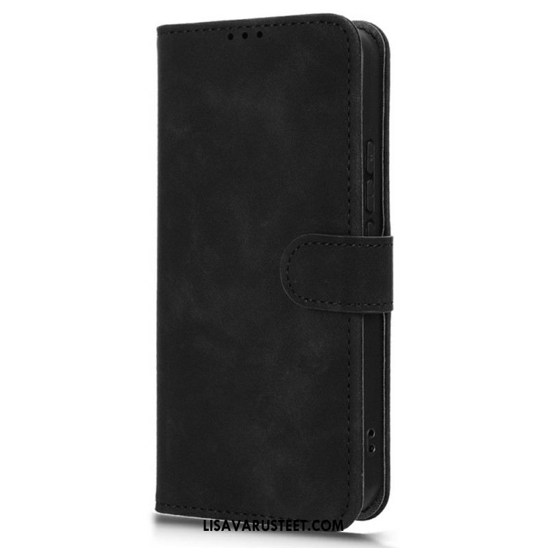 Nahkakotelo Xiaomi 15t Pro Mokkanahkakuvioinen