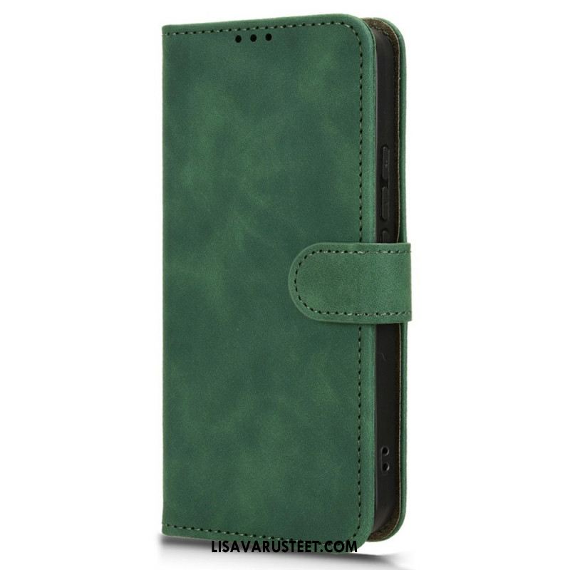 Nahkakotelo Xiaomi 15t Pro Mokkanahkakuvioinen