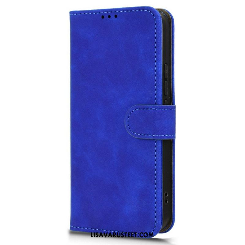 Nahkakotelo Xiaomi 15t Pro Mokkanahkakuvioinen