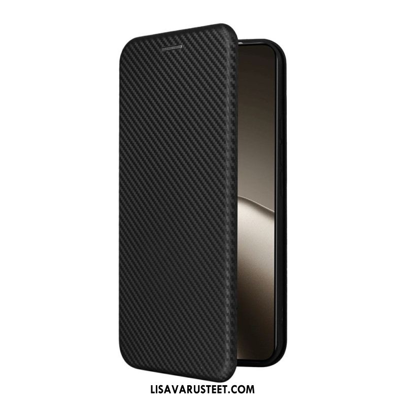 Nahkakotelo Xiaomi 15t Pro Puhelinkuoret Hiilikuitua