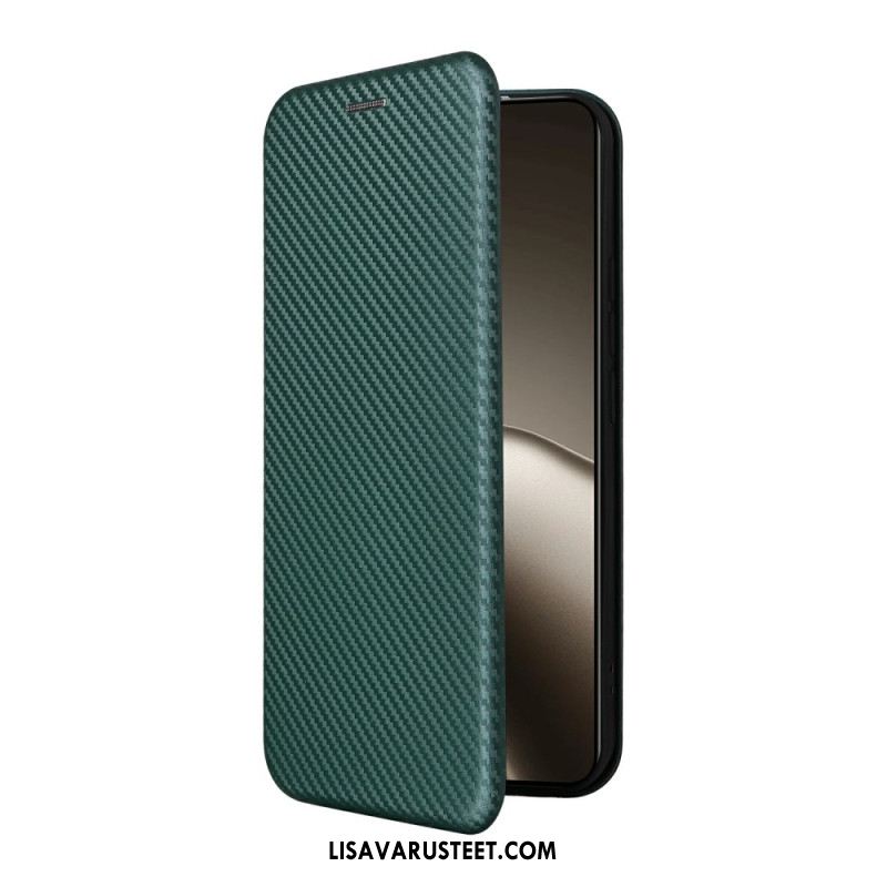 Nahkakotelo Xiaomi 15t Pro Puhelinkuoret Hiilikuitua