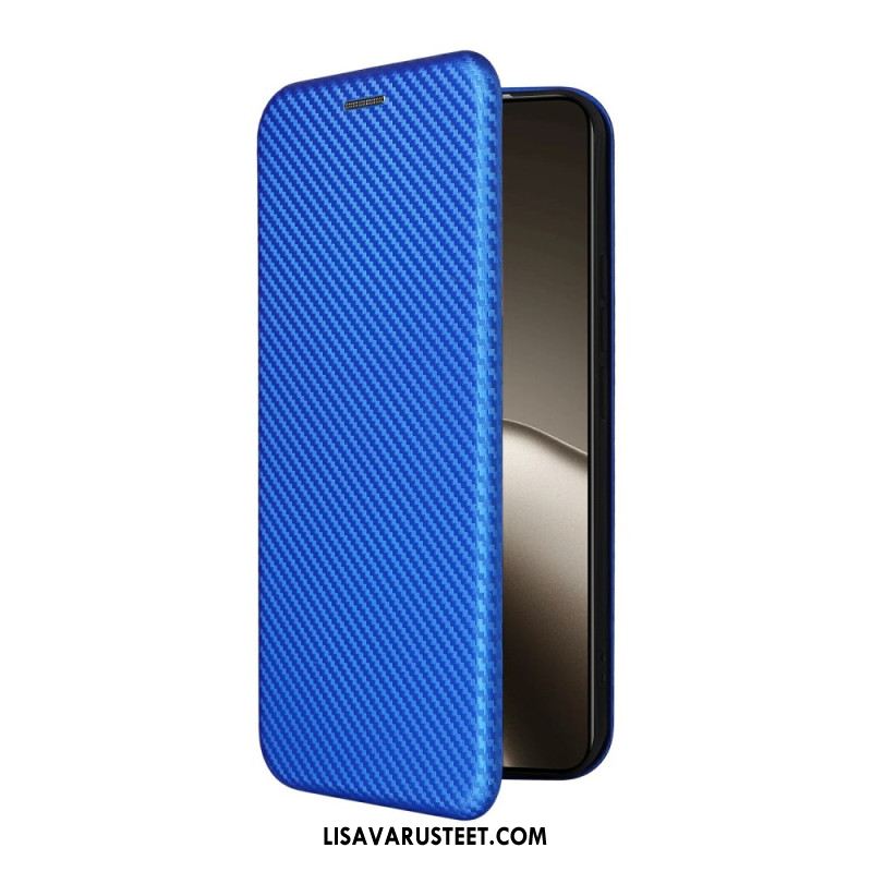 Nahkakotelo Xiaomi 15t Pro Puhelinkuoret Hiilikuitua